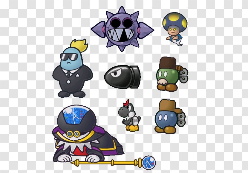 Paper Mario Technology Headgear Clip Art Transparent PNG