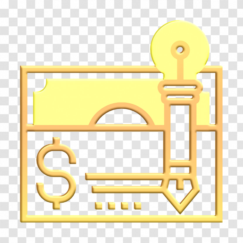 Money Icon Check Icon Banking And Finance Icon Transparent PNG