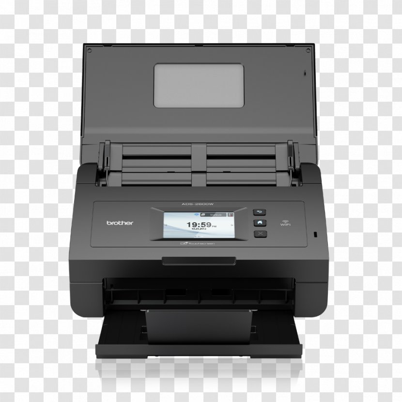 Image Scanner Automatic Document Feeder Dots Per Inch Wi-Fi - Imaging - Business Transparent PNG