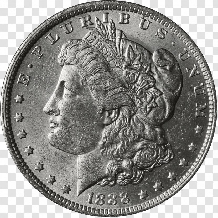 Dime Morgan Dollar Coin United States - History Transparent PNG
