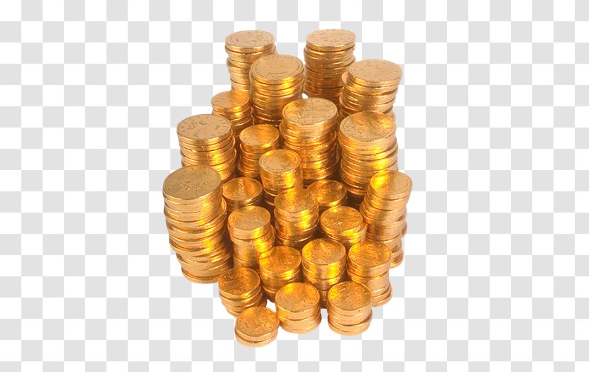 Money Finance Gold Coin Download - Dinero Transparent PNG