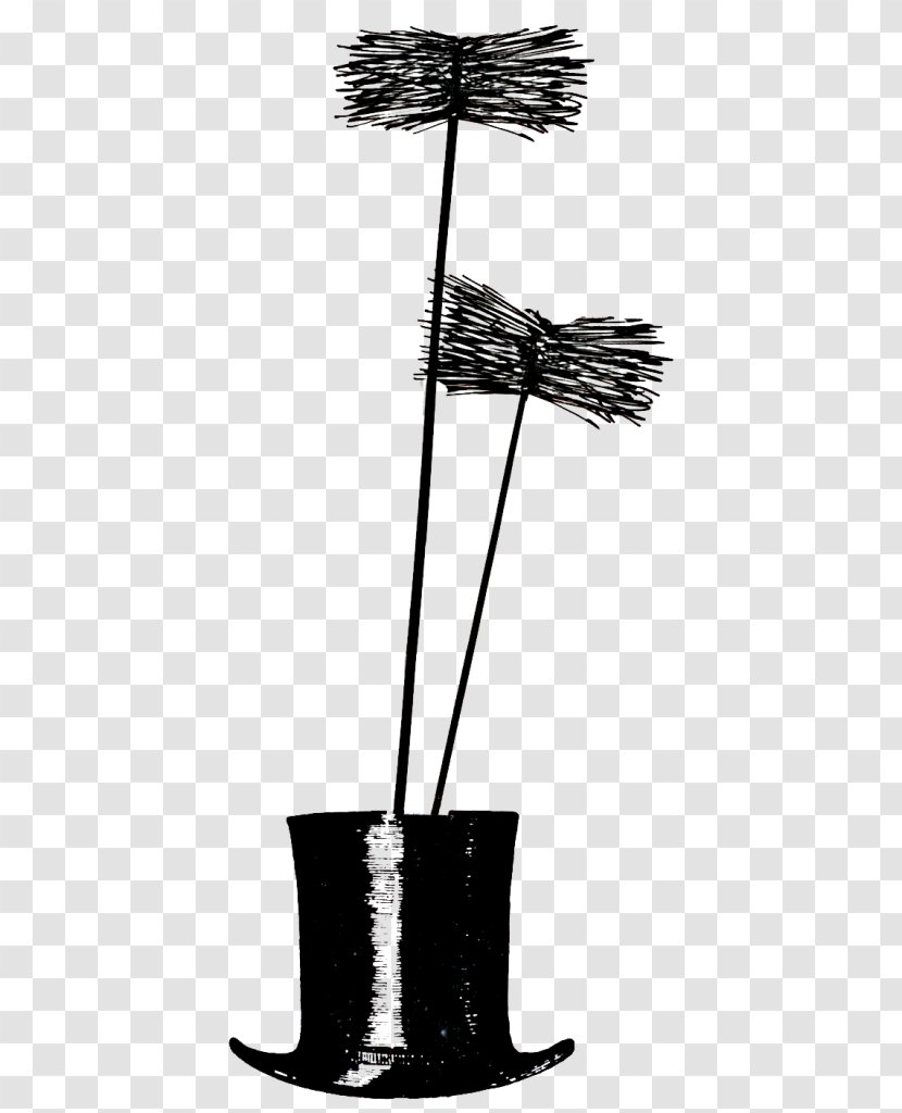 Chimney Sweep Broom Brush Mary Poppins - Black And White - Chimney-sweep Transparent PNG