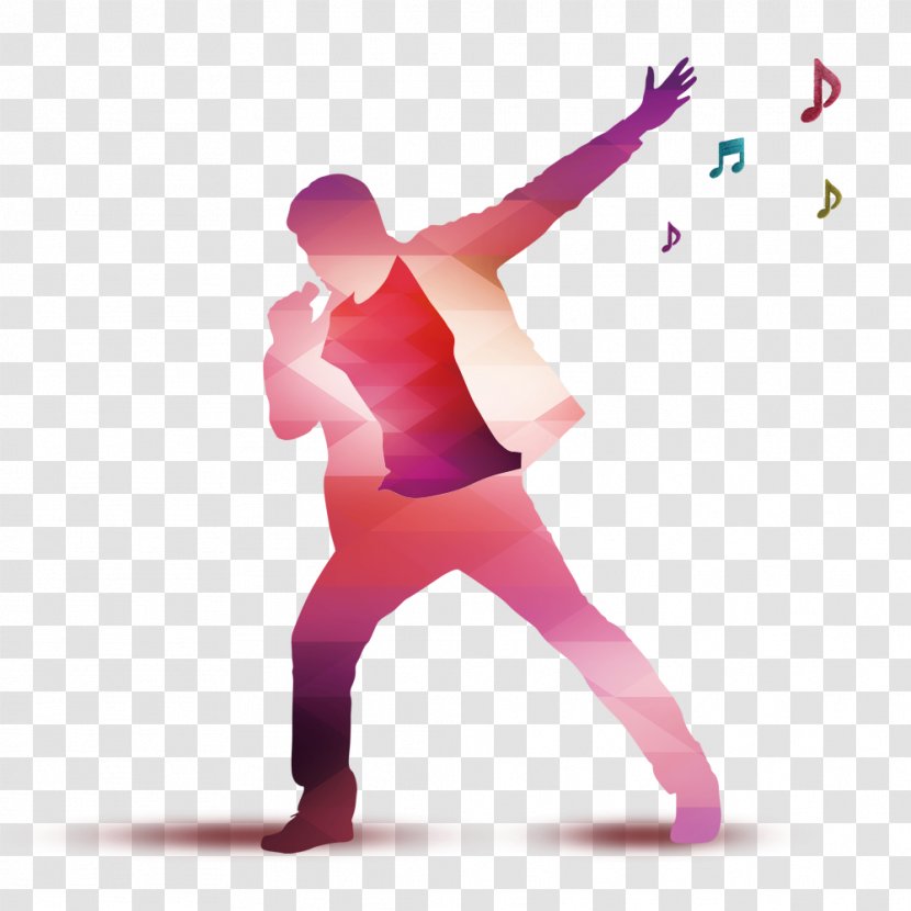 Download - Frame - Singing Man Transparent PNG