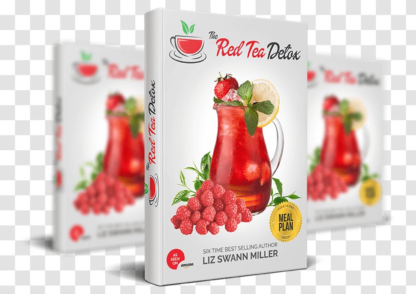 The Red Tea Detox: Recipe Melt Stubborn Body Fat Detoxification Health Weight Loss - Liz Swann Miller Transparent PNG