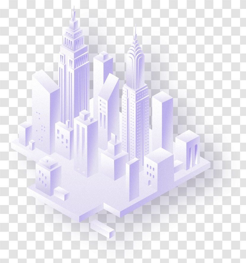 Building - Purple Transparent PNG