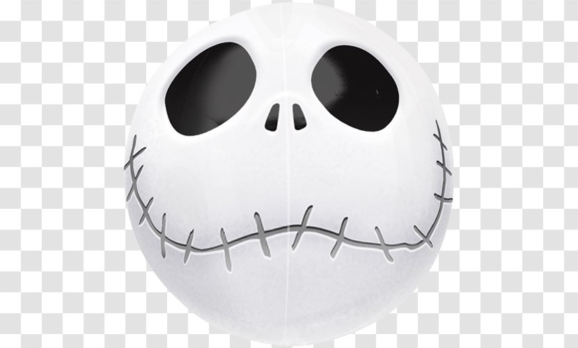 Jack Skellington Mylar Balloon Halloween Party Transparent PNG