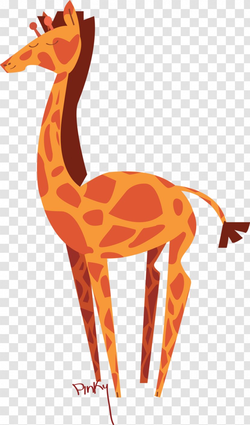 Northern Giraffe Animal Backpack Mammal - Organism - Safari Transparent PNG