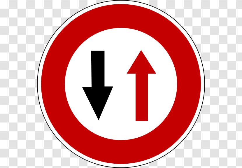 Priority Signs Traffic Sign Road In Singapore - Logo Transparent PNG