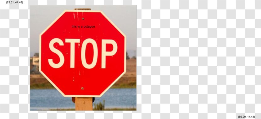 Stop Sign Traffic Stock Photography Royalty-free - Geometric Polygonal Transparent PNG