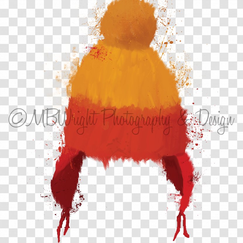 Illustration RED.M - Red - Adipose Transparent PNG