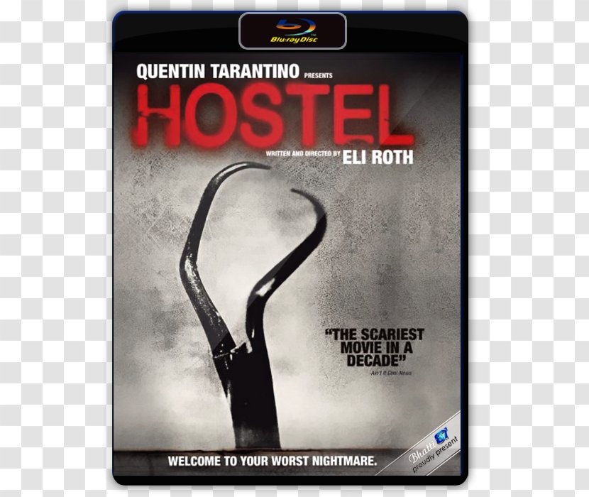 DVD Hostel Film Series Backpacker Horror - Eli Roth - Dvd Transparent PNG
