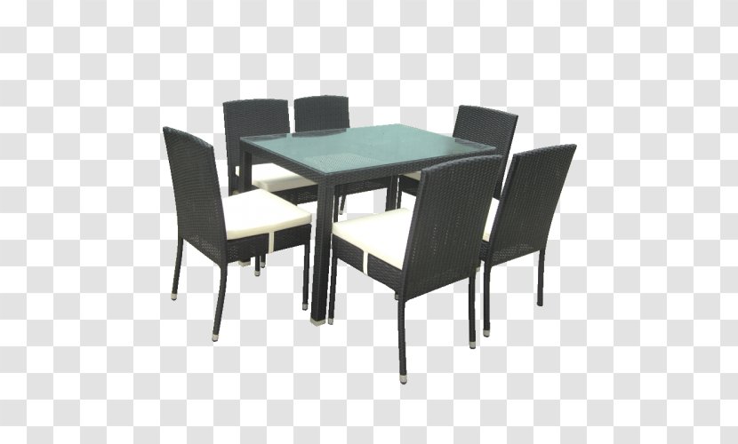 Table Chair Fauteuil Rattan Furniture - Armrest Transparent PNG