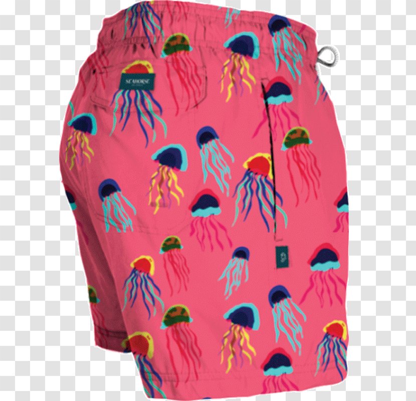 Pink M RTV Trunks Shorts Download - Textile - Seahorse. Transparent PNG