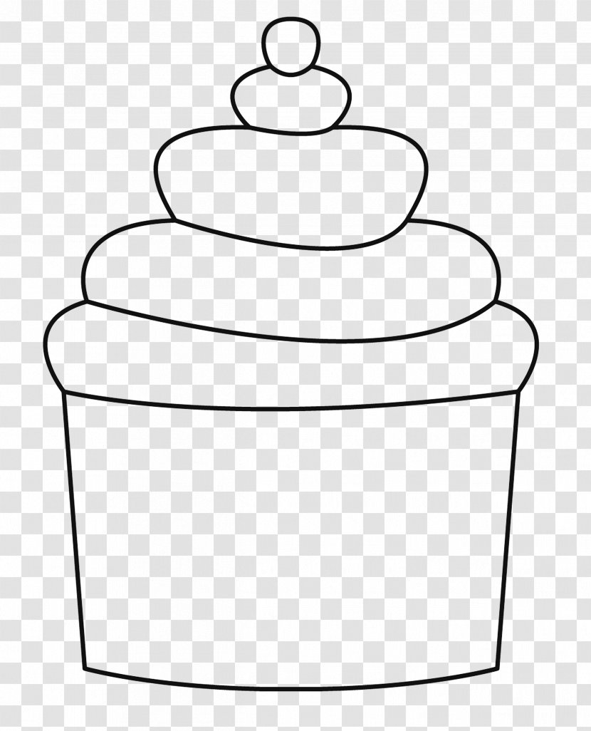 Cupcake Madeleine Coloring Book SafeSearch Drawing - Area Transparent PNG