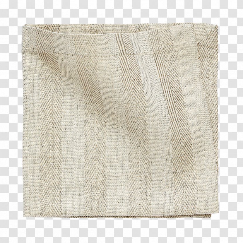 Place Mats Linens Rectangle Beige Brown - Monstera Transparent PNG