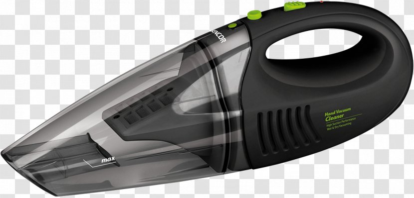 Sencor SVC 190B Handheld Vacuum Cleaner Black & Decker DustBuster Home Appliance Transparent PNG