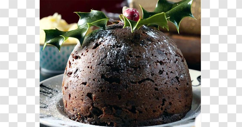 Christmas Pudding Irish Cuisine Cake White Recipe - In Ireland Transparent PNG