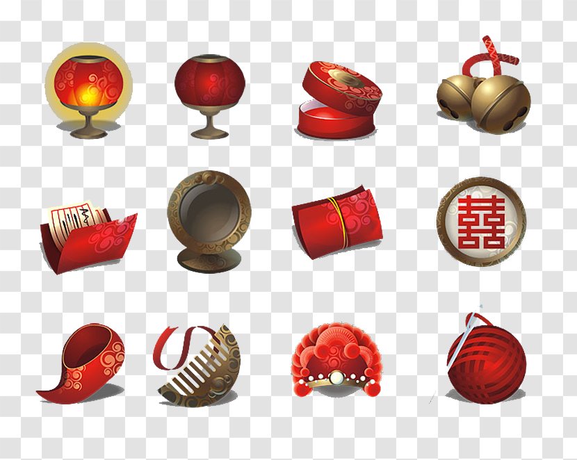 Chinese New Year Lantern Icon - Torrent File Transparent PNG