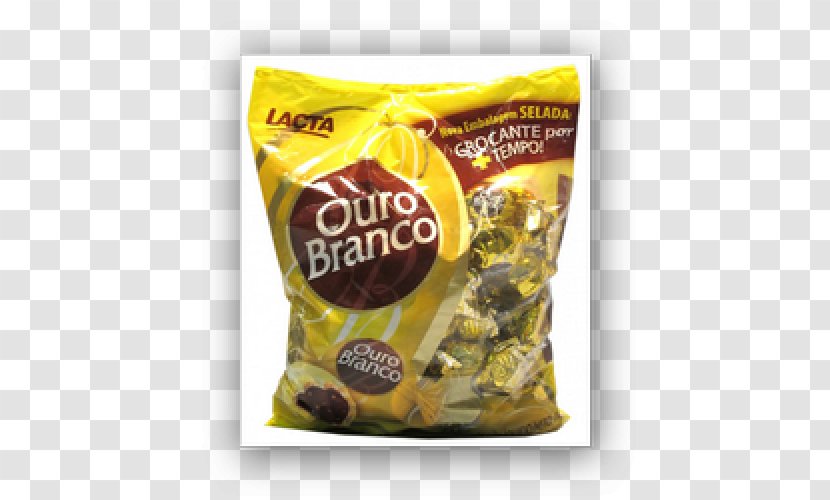 Bonbon White Chocolate Ouro Branco Merienda - Food Transparent PNG
