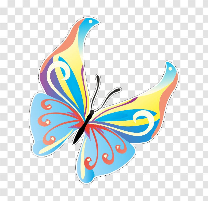 Monarch Butterfly Insect Clip Art - Butterflies And Moths Transparent PNG