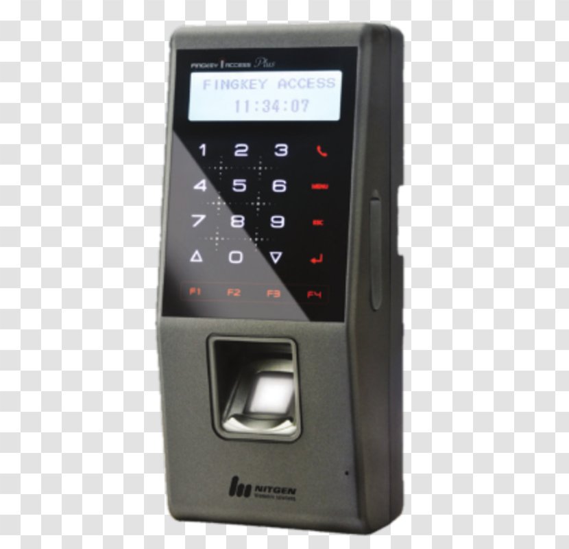 Access Control Biometrics Fingerprint Time And Attendance System - Password Transparent PNG