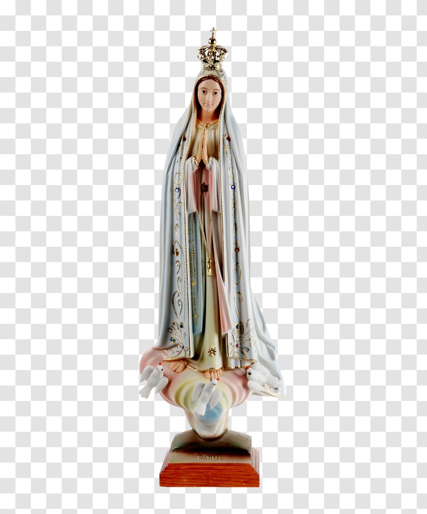 Our Lady Of Fátima Statue Legion Mary The Rosary - Catholicisme - 小猪 Transparent PNG