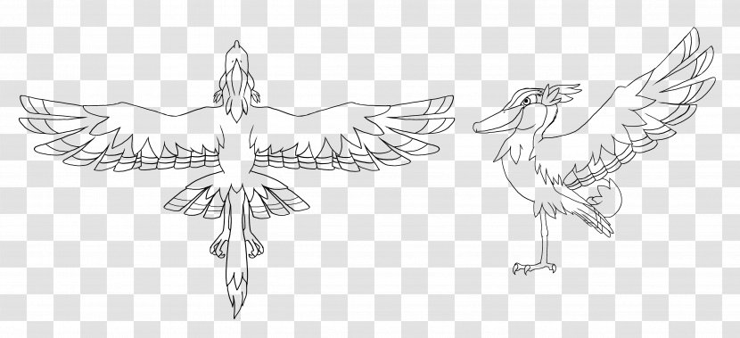Line Art Drawing The Legend Of Zelda: Skyward Sword Sketch - Letter - Angel Wings Transparent PNG