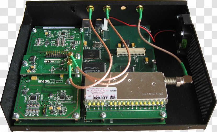 Microcontroller GNU Radio Universal Software Peripheral Computer Electronics - Receiver Transparent PNG