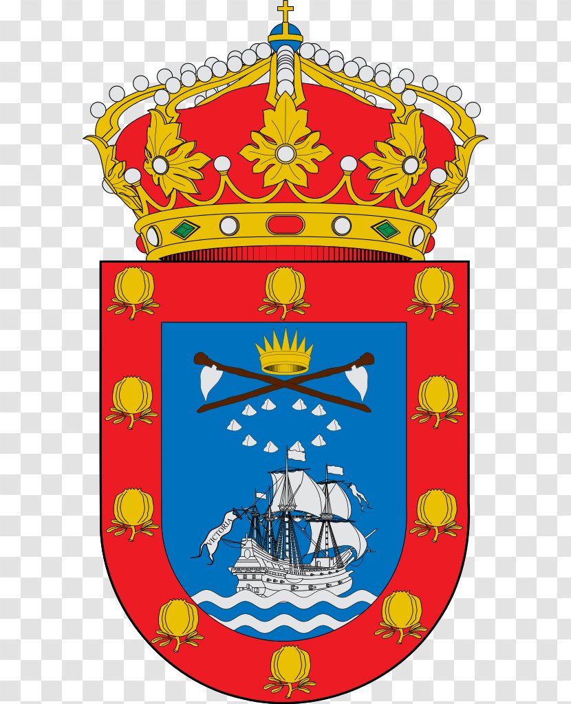 Coat Of Arms Spain Undués De Lerda Crest Madrid - City - Granadilla Transparent PNG