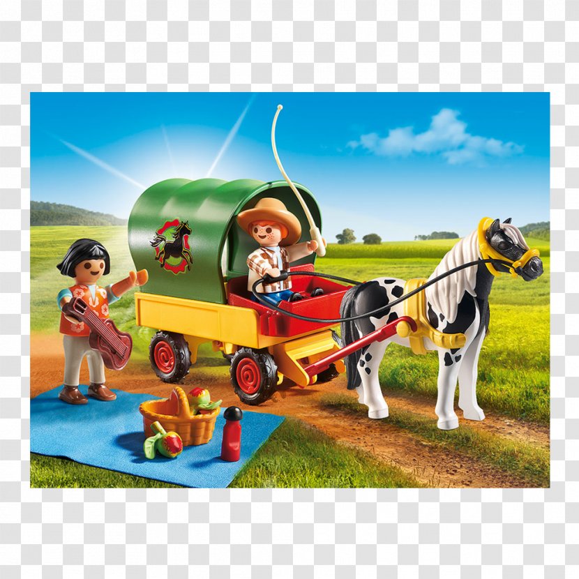 Horse Pony Toy Playmobil Game - Play Transparent PNG