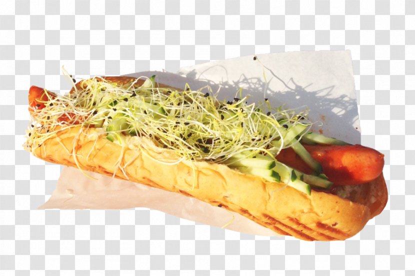 Hot Dog Vegetarian Cuisine Junk Food Of The United States Recipe Transparent PNG