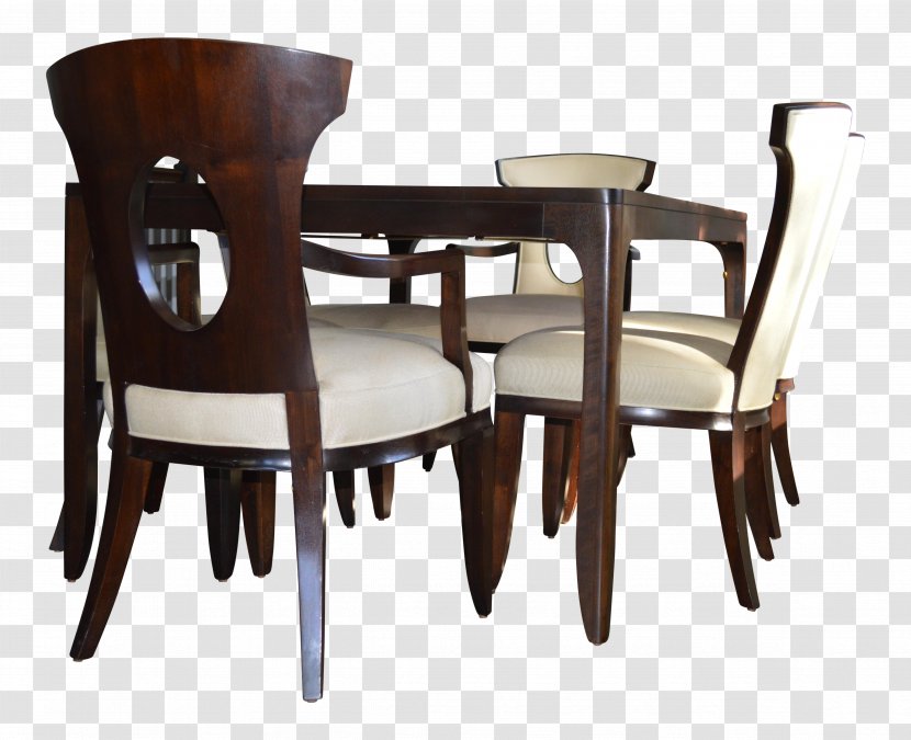 Chair Table Dining Room Matbord Furniture - Cushion Transparent PNG