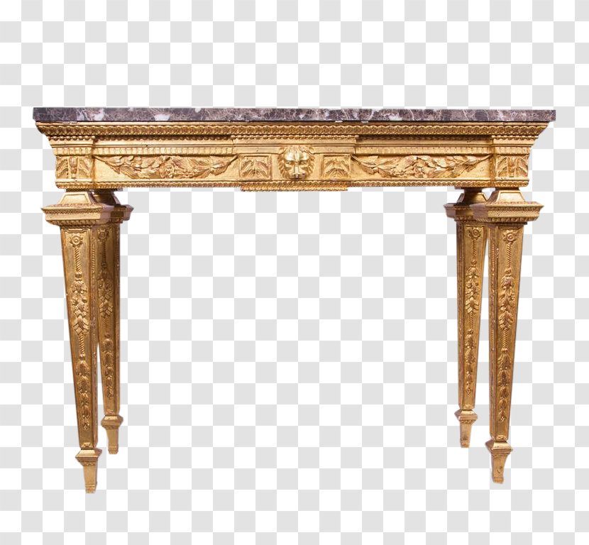 Table Furniture Dining Room Commode Fireplace - Marble Transparent PNG