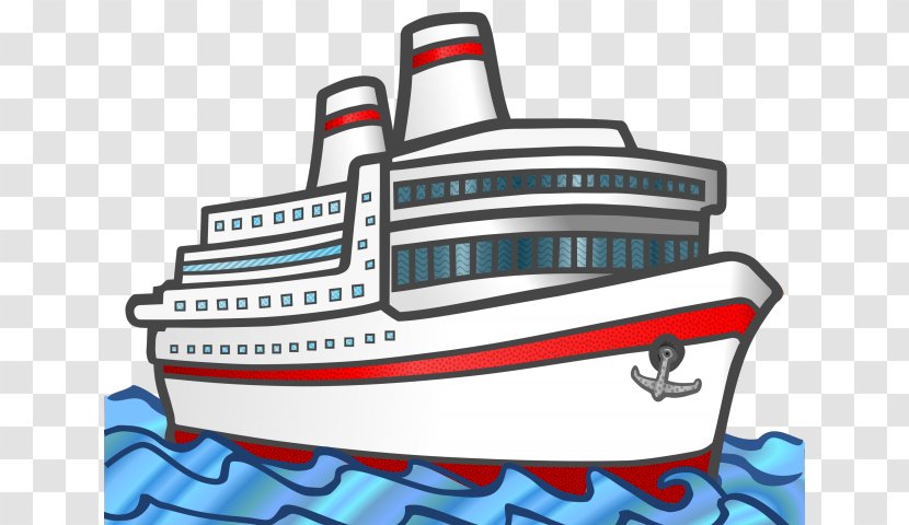 Clip Art Ferry Ship Image Free Content - Passenger Transparent PNG