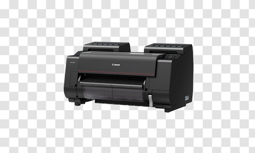 Canon ImagePROGRAF PRO-4000 Wide-format Printer Inkjet Printing - Output Device Transparent PNG
