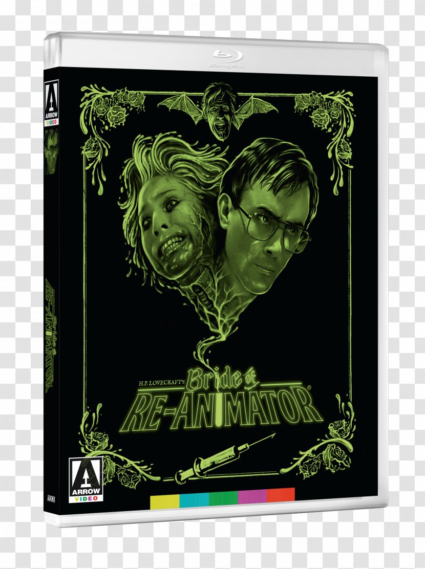 Herbert West–Reanimator Blu-ray Disc Re-Animator Arrow Films DVD - Dvd - Reanimator Transparent PNG