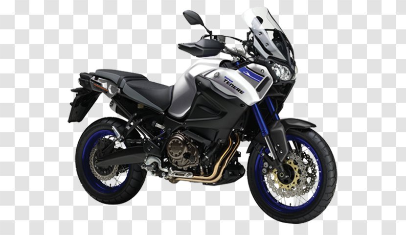 Yamaha Motor Company XT1200Z Super Ténéré Dakar Rally Car Transparent PNG