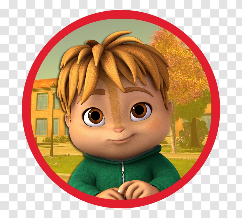 Theodore Seville Alvin And The Chipmunks In Film - Eleanor Alvinnn Transparent PNG