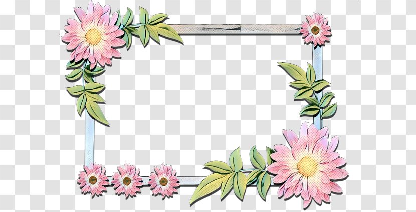 Floral Design Cut Flowers Chrysanthemum Flower Bouquet - Picture Frames Transparent PNG