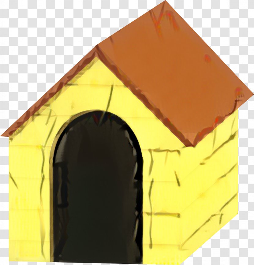 Clip Art Dog Houses Puppy - Shed - Roof Transparent PNG