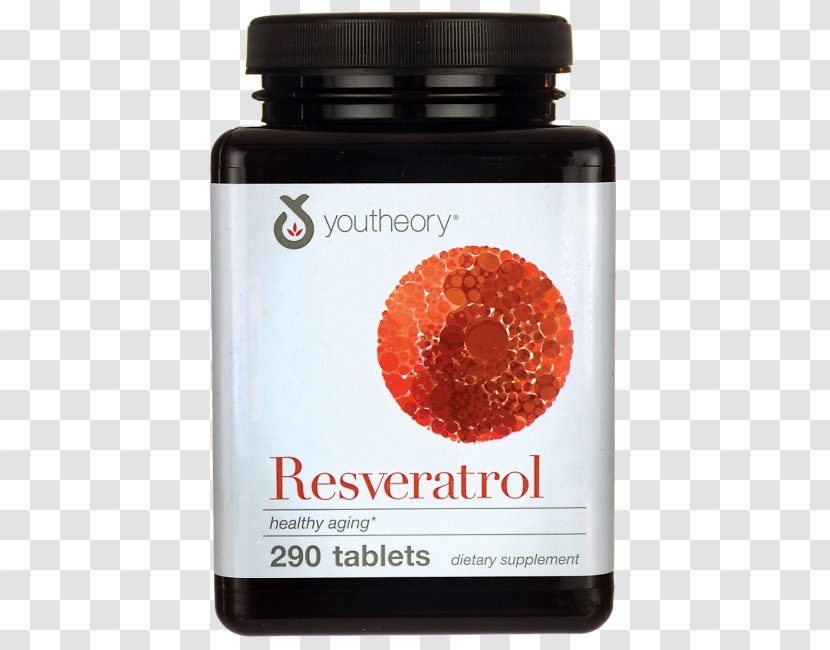 Dietary Supplement Resveratrol Life Extension Swanson Health Products - Flavor Transparent PNG
