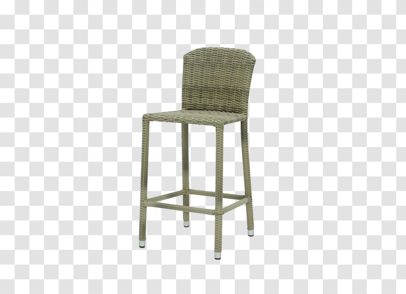 Furniture Bar Stool Chair Table - Seat - Rattan Divider Transparent PNG