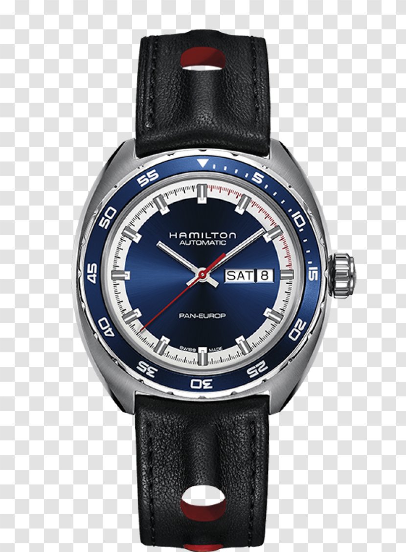 Hamilton Watch Company Europe Automatic Chronograph - Strap Transparent PNG