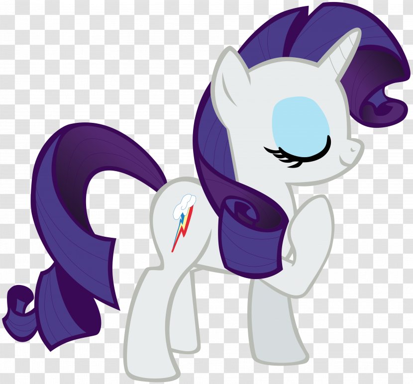 Rarity Rainbow Dash Twilight Sparkle Pinkie Pie Applejack - Cartoon - My Little Pony Transparent PNG