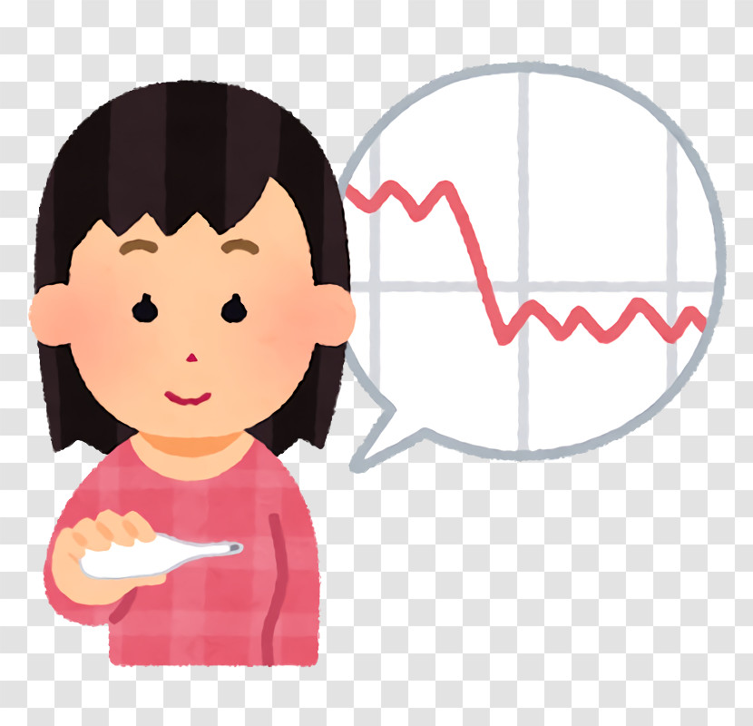 Cartoon Cheek Nose Child Forehead Transparent PNG