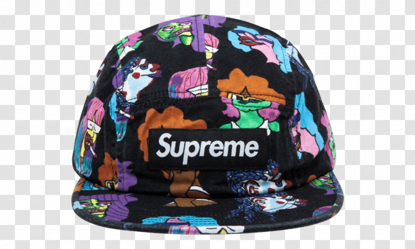 Baseball Cap Supreme Hat Transparent PNG