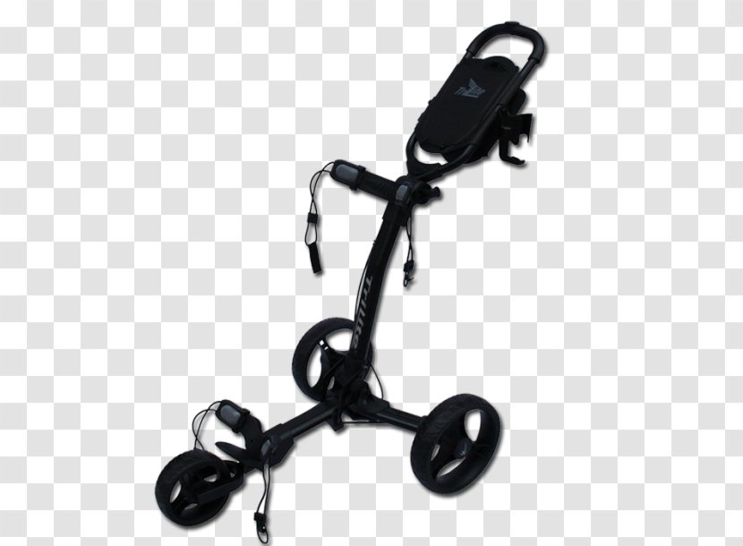 Electric Golf Trolley Equipment Clubs Buggies Transparent PNG