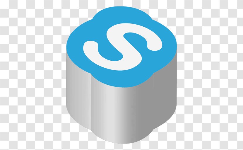 Skype - Logo - Background Process Transparent PNG