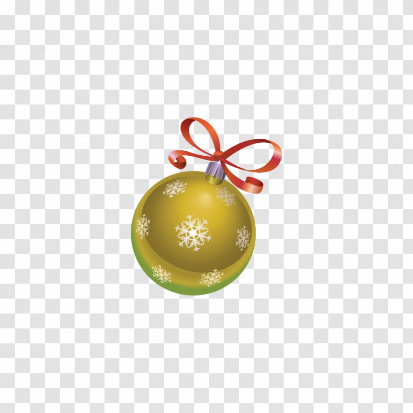 Christmas Ornament Santa Claus Decoration - Ball - Golden Balls Buckle Free Stock Photos Transparent PNG