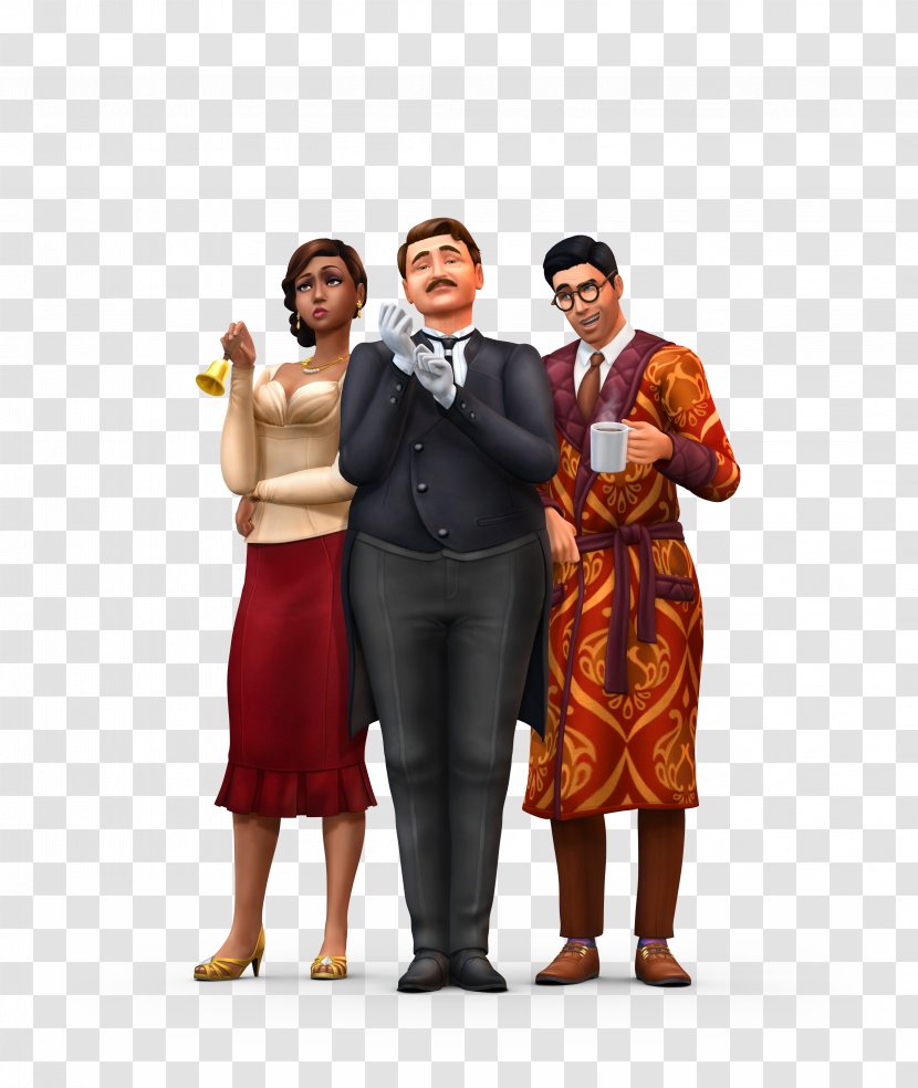 The Sims 4 Online 3 Stuff Packs PlayStation - Origin Transparent PNG